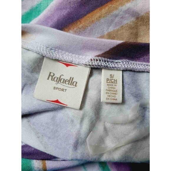 Rafaella dusty mauve sport sz small tank top NWT - Picture 3 of 4